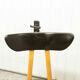 Set of 6 restored Luterma "banana" chairs