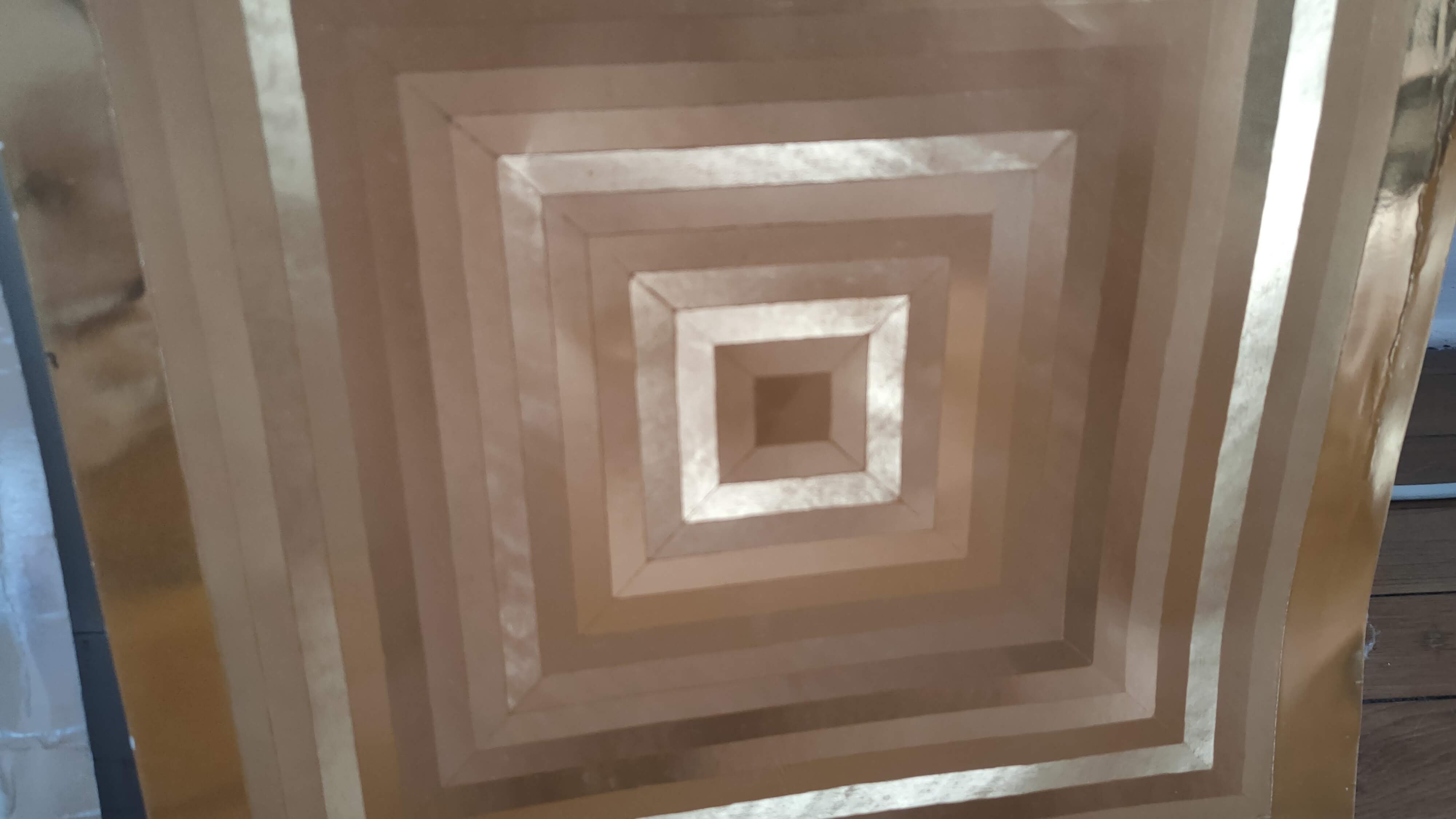 Two kinetic posters design 70s