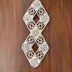 Art nouveau silver metal underside, retractable