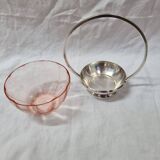 Coupe à fruits rouges, argent