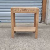 Art deco side table