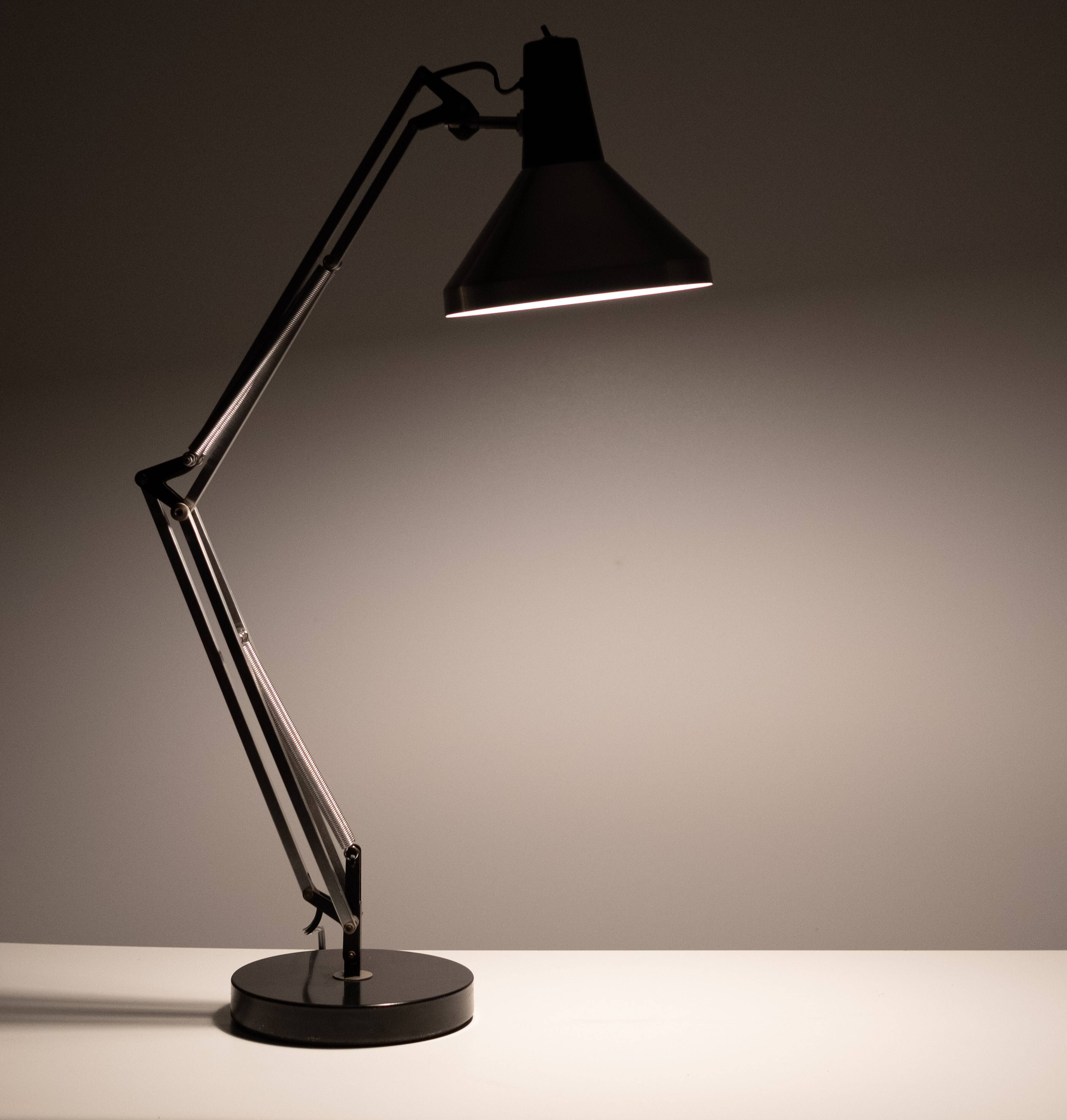 Adjustable Architect desk lamp model T9 by Hala, 1960s