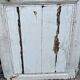 18th century painted oak door