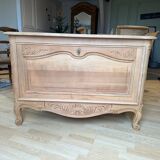 airbrushed bar cabinet