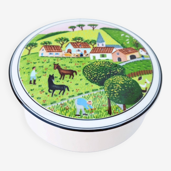 Villeroy & Boch Laplau porcelain box