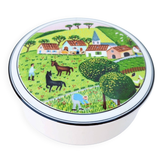 Boite porcelaine villeroy & boch laplau