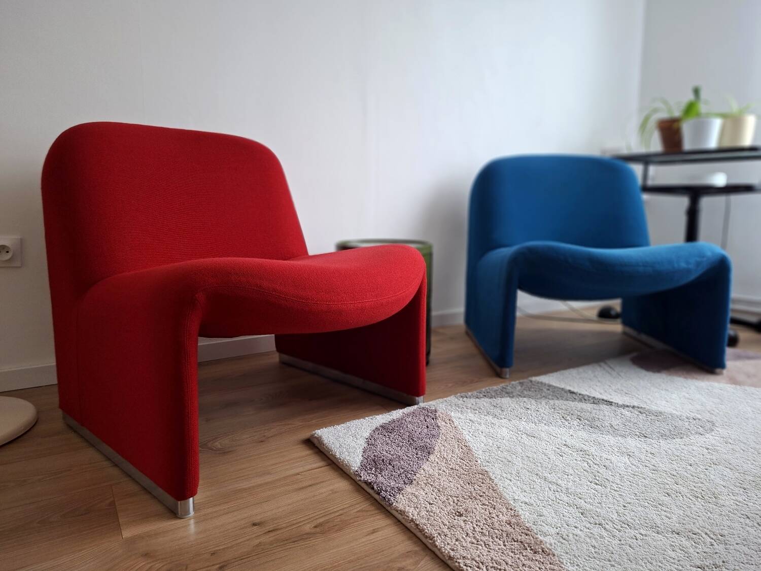 Alky fireside chair Giancarlo Piretti