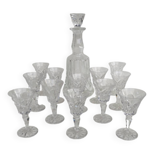 service à liqueur en