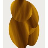Golden velvet Art Print