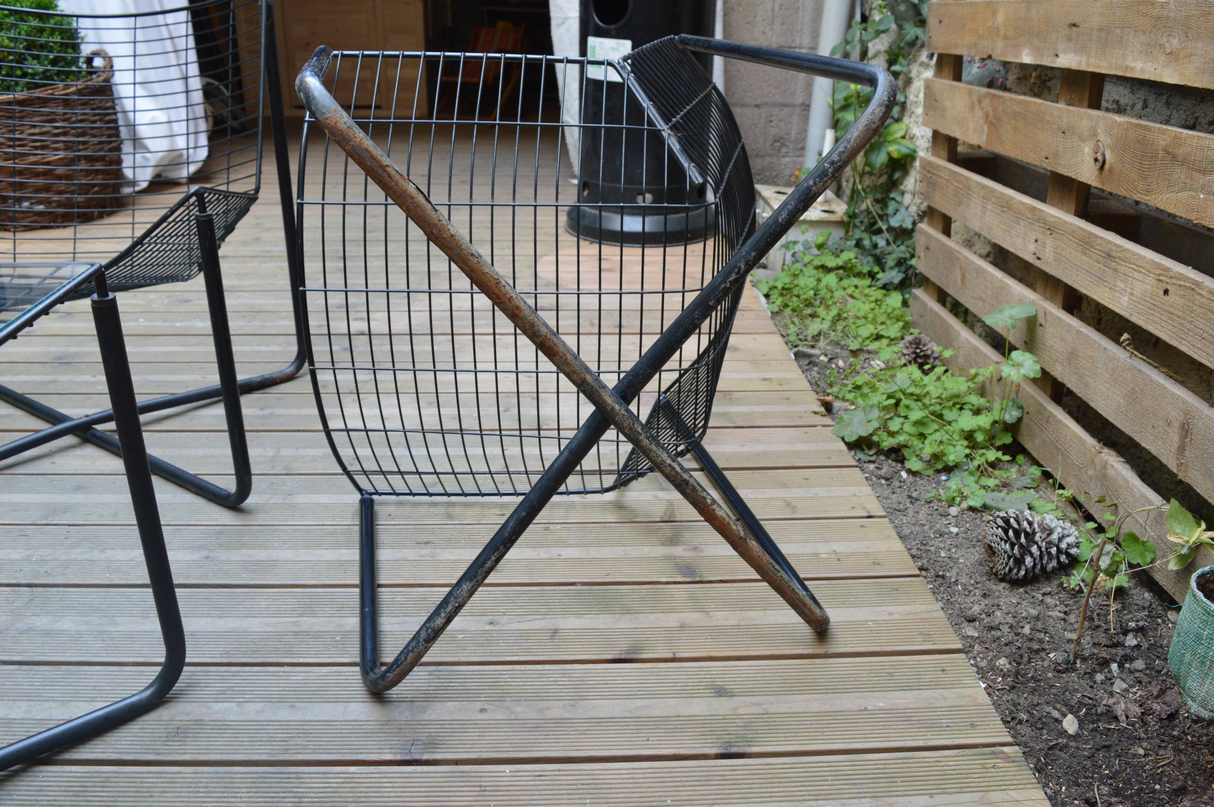 Table and four chairs Jarpen by Niels Gammelgaard