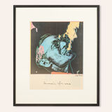 Hermann Hesse by Andy Warhol