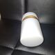 Collectible lighter in white opaline