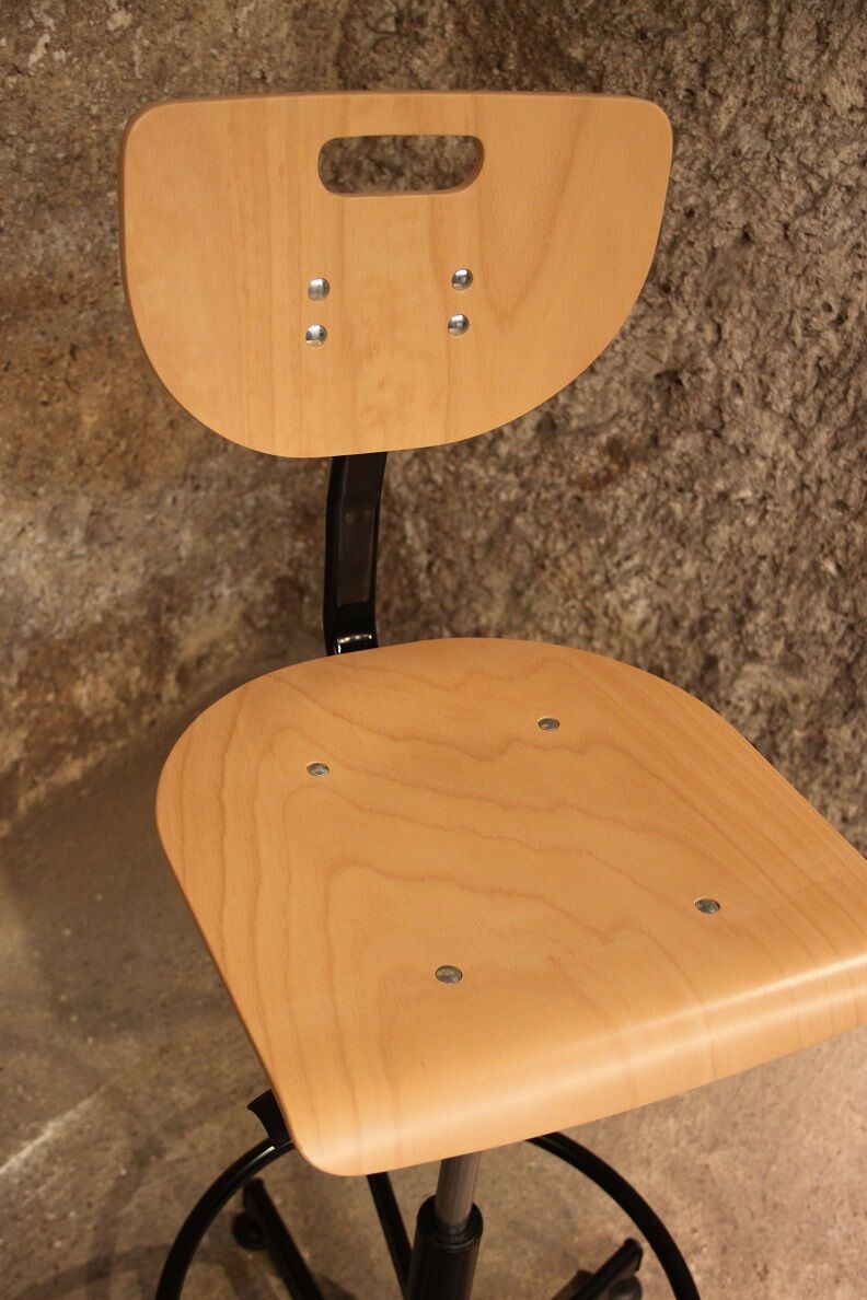 Seat bar chair draftsman