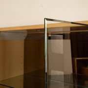 Parchment cabinet by Aldo Tura for Tura Milano