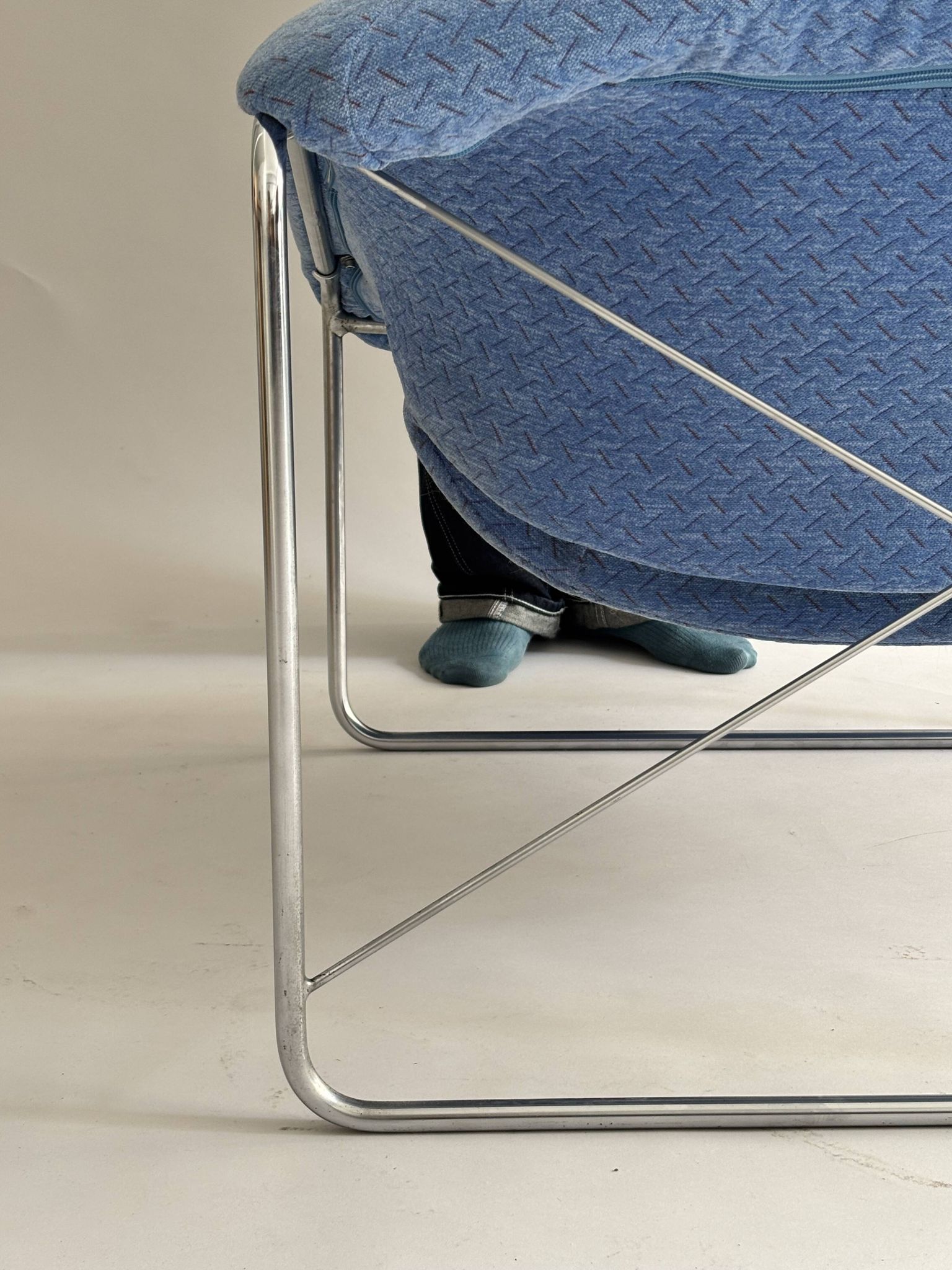 Olivier Mourgue's 'Cubic' armchair for Airborne International