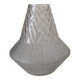 Etling Pressed Molded Glass Vase