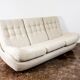 Space age 3 seater sofa Atlantis in beige boucle 1970's