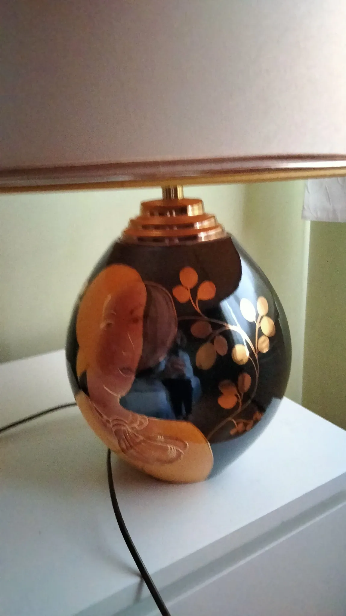 Louis DRIMMER lamp from the 1970s