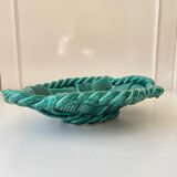 Braided ceramic fruit cup