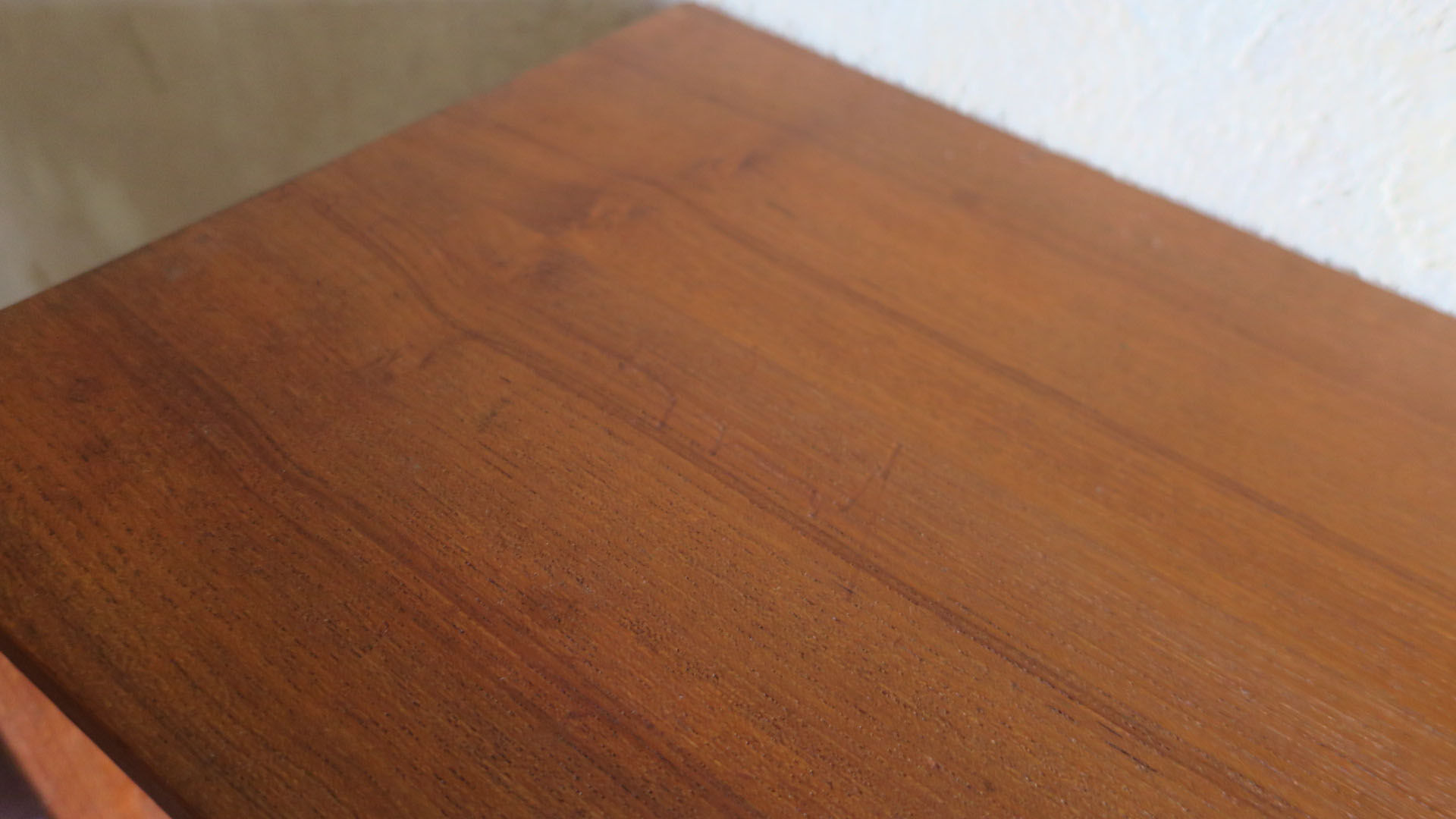 Mid century danish teak bookshelf 1960s