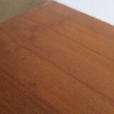Mid century danish teak bookshelf 1960s