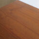 Mid century danish teak bookshelf 1960s