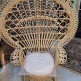 Pair of Emmanuelle armchairs Emmanuelle