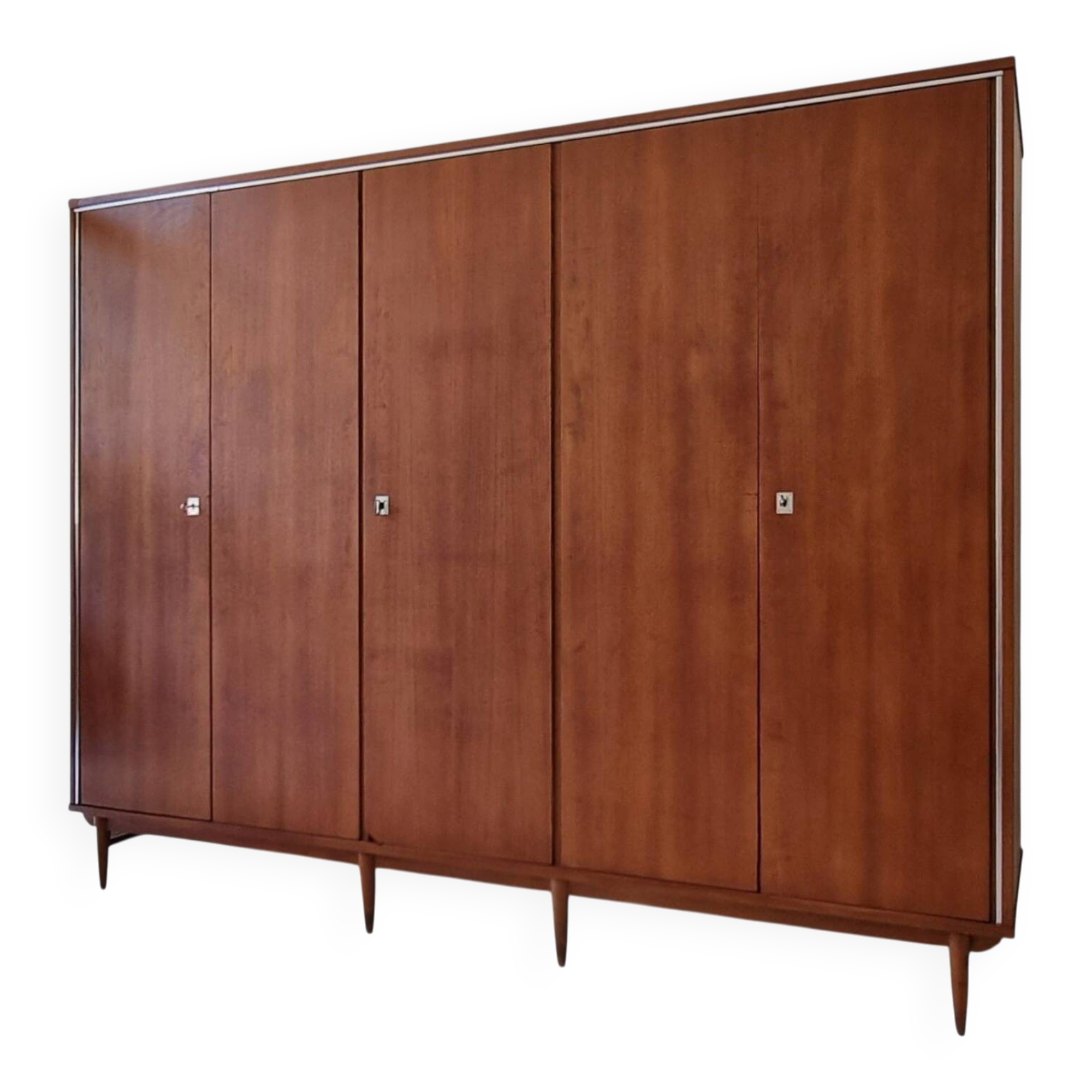 Mid-century wardrobe