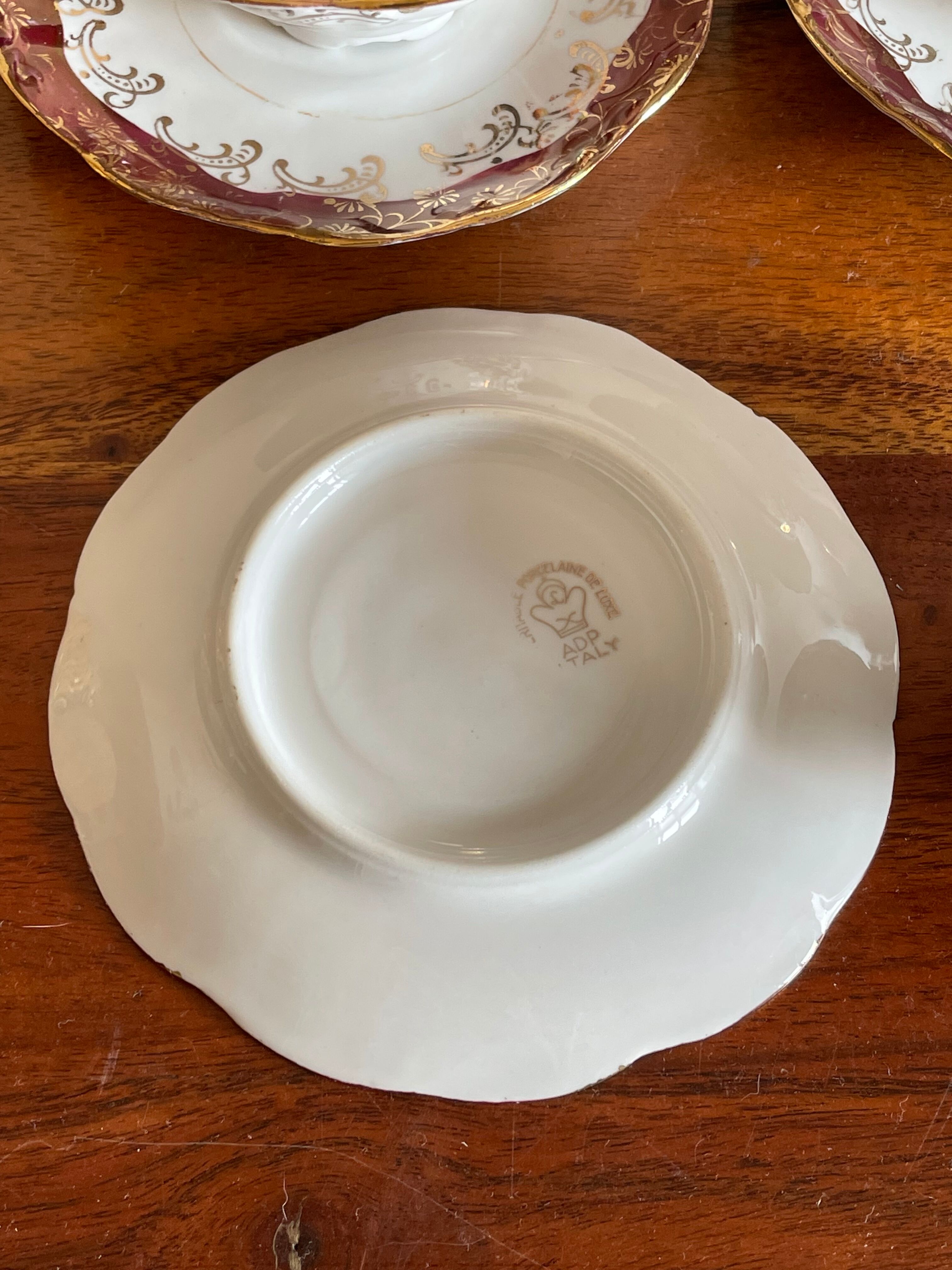 Fine porcelain coffee service adp italy