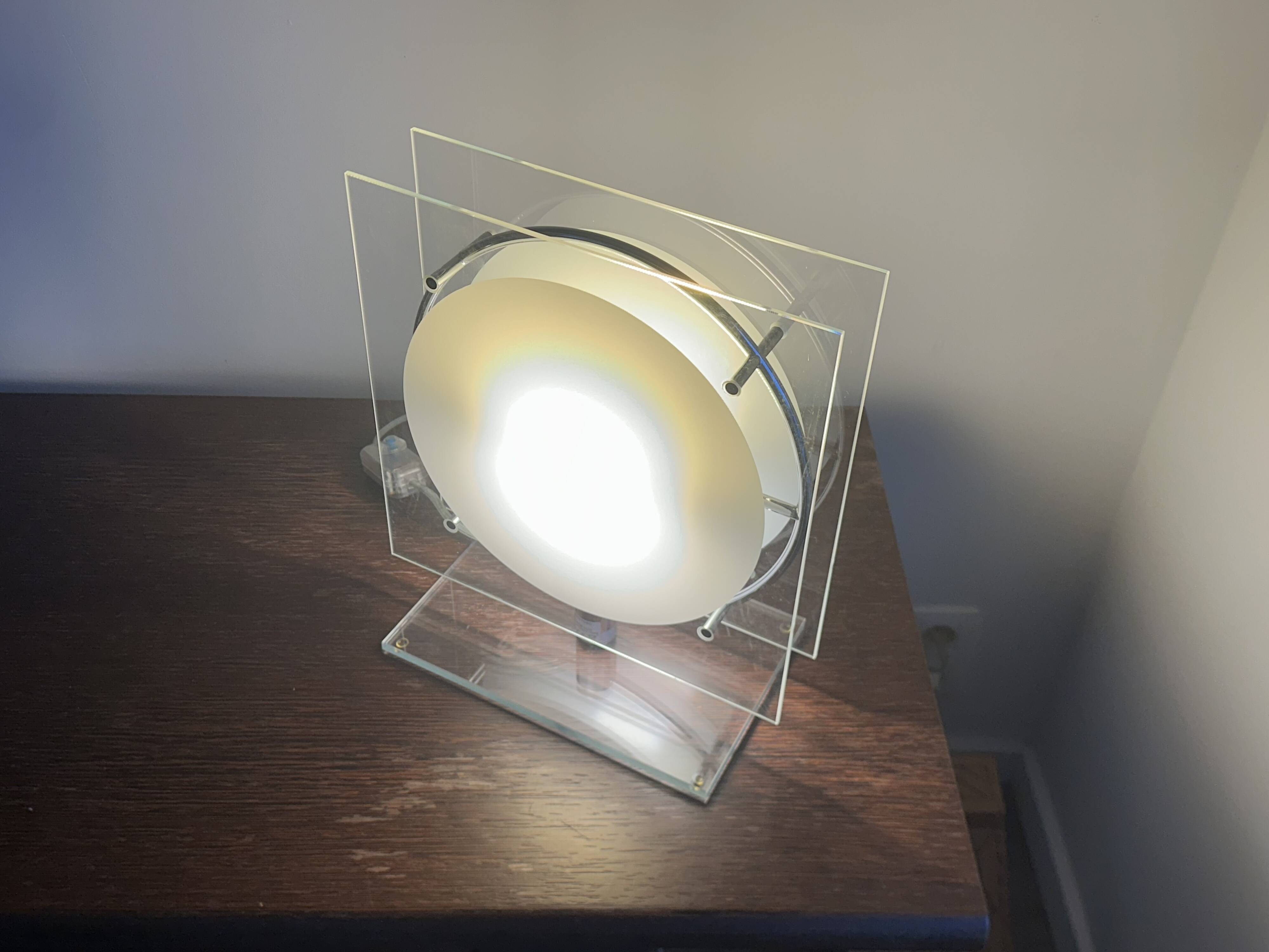 Lampe de table leucos mey 20 - neuve dans sa boîte