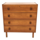 Scandinavian teak chest of drawers, Sweden, 1960