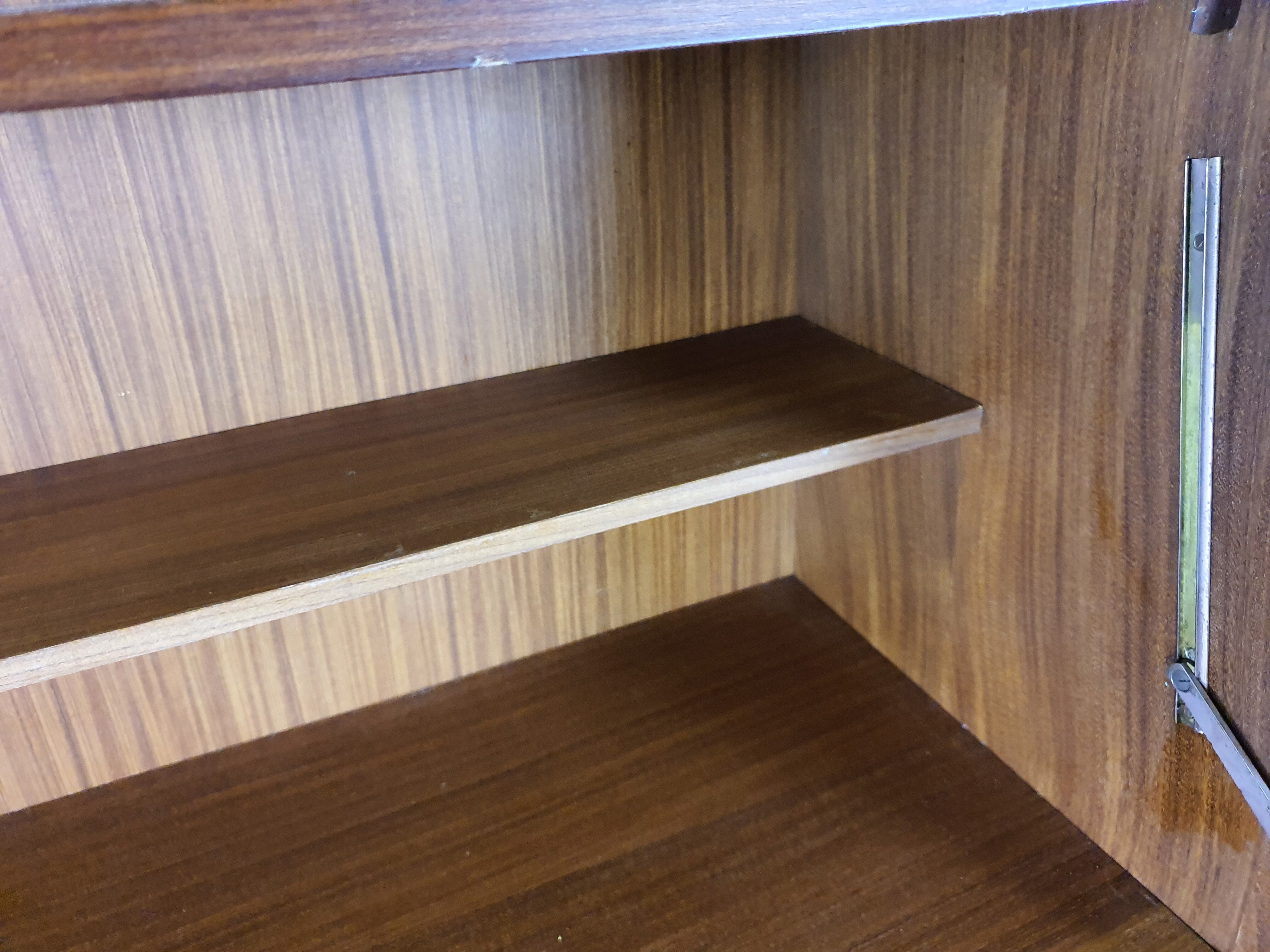 Scandinavian style sideboard with flap