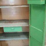 Industrial iron sideboard from the 1960s