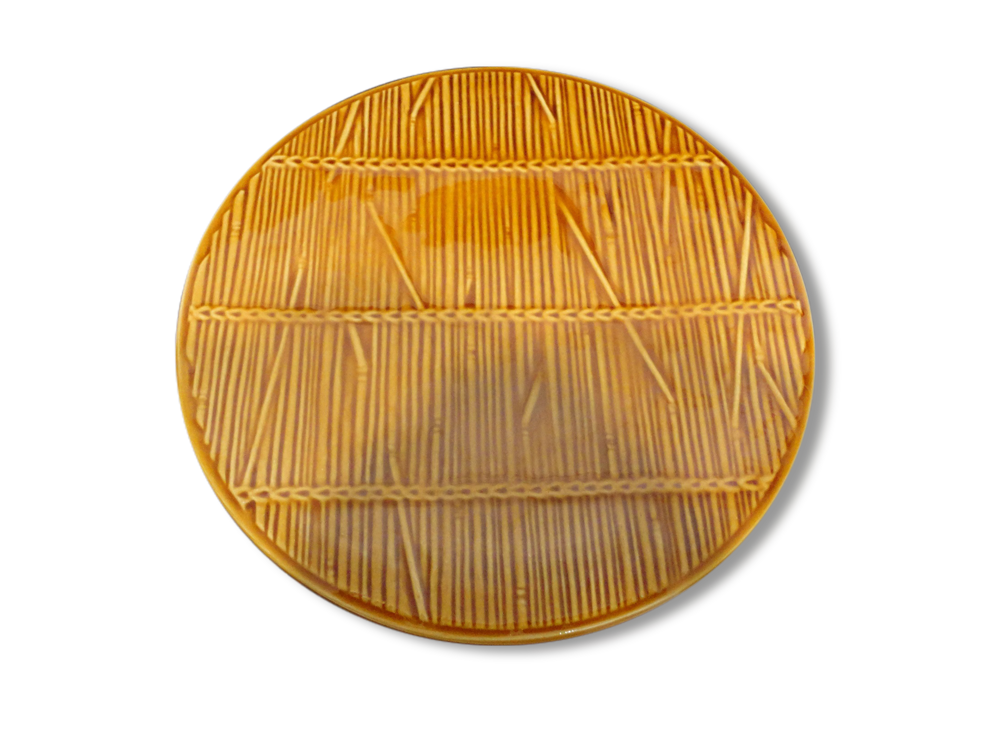 Service of 6 plate faience of Gien