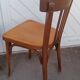 Pair of Baumann bistro chairs
