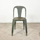 Chaise de bistro fibrocit industriel