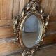 Golden mirror
