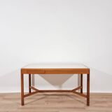 Post-modernist wooden desk Italian design