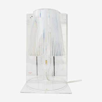 Table lamp Kartell model take, trendy design