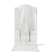 Table lamp Kartell model take, trendy design