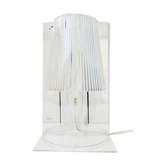 Table lamp Kartell model take, trendy design