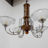 Art deco chandelier  1930s