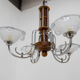 Art deco chandelier  1930s