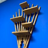 Pair of vintage wall shelves