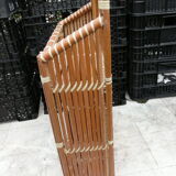 Wall or table bamboo shelf