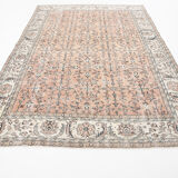 Oversize salmon rug 326x224cm