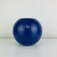 Blue ceramic round vase Asa West Germany, vintage