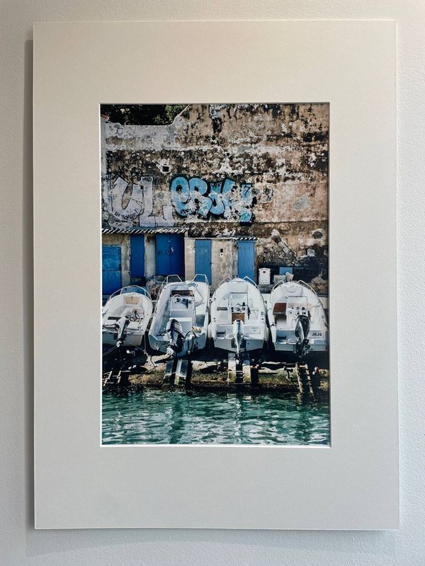 Port de Malmousque - Marseille