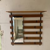 Vintage Modular Design Coat Rack