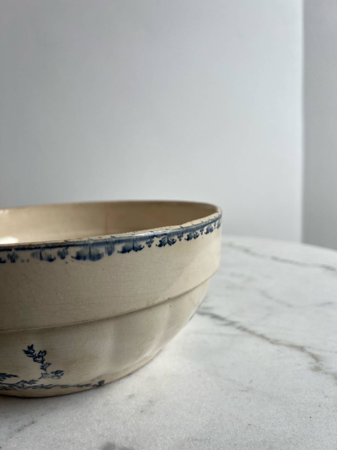 Large Sarreguemines Carmen Salad Bowl